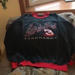 Dale EarnHardt sweatshirt.